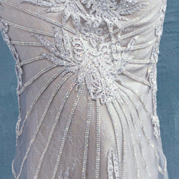 New formal evening mother of the bride dress - Picture 4 of 8